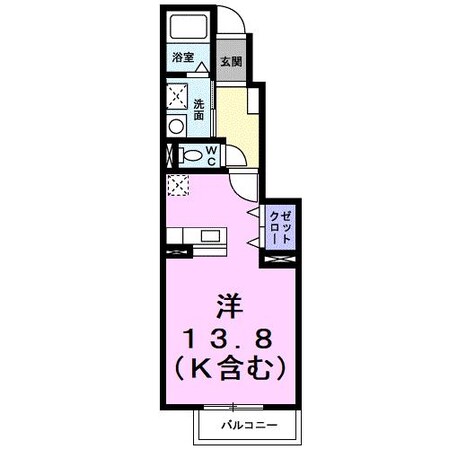 北新川駅 徒歩11分 1階の物件間取画像